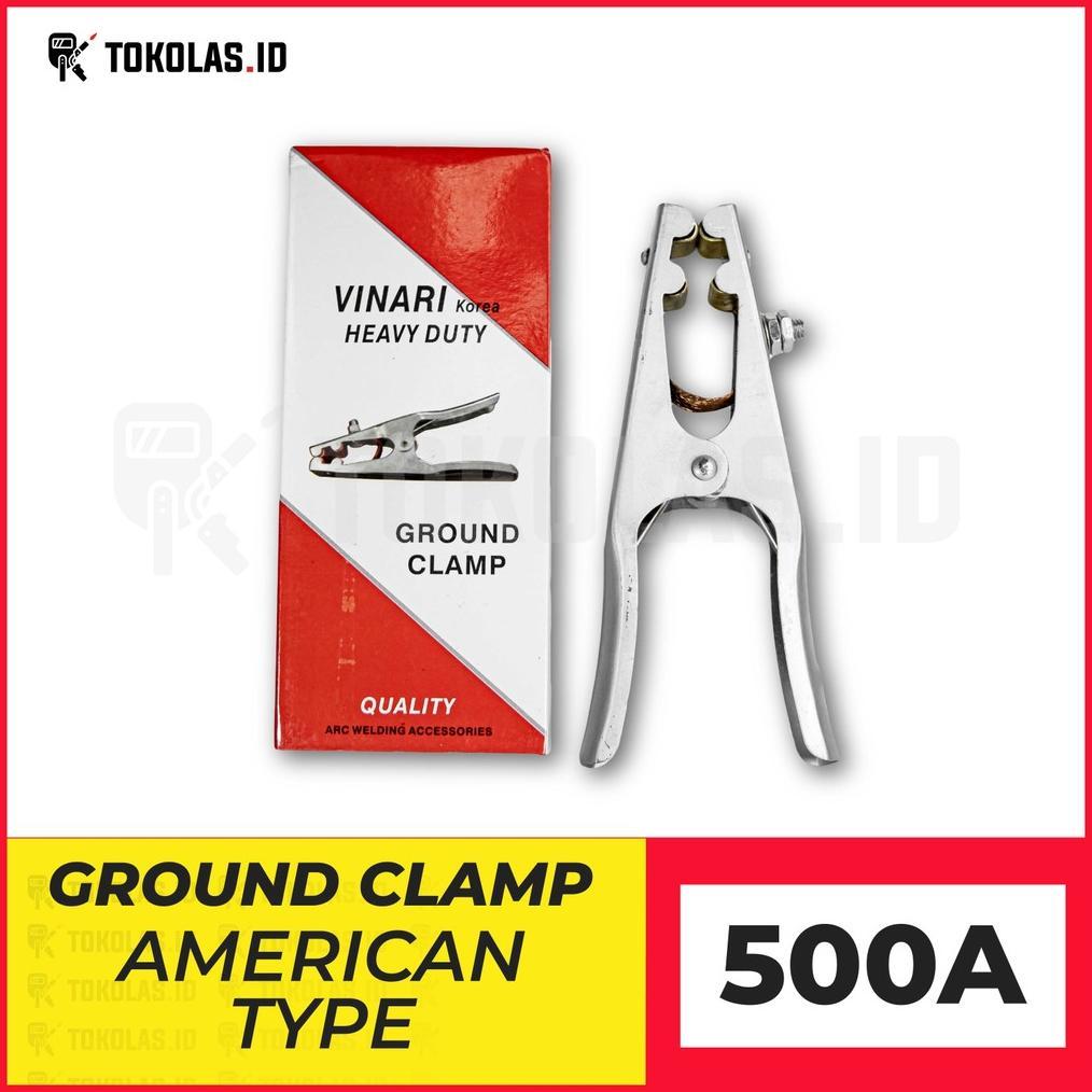 Tang Massa Klem Masa American Earth Grounding Clamp 500 Ampere 500A