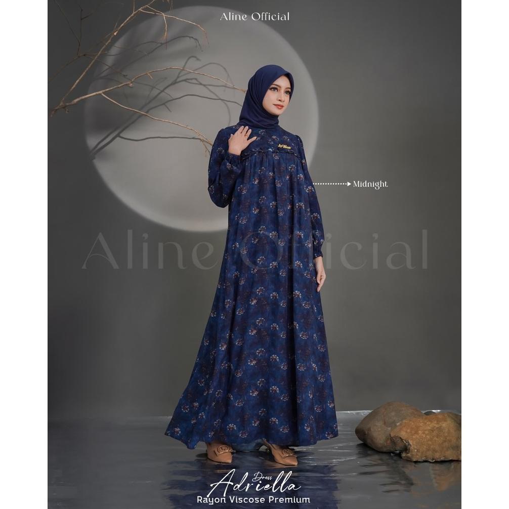 Adriella Dress by Aline ( rayon )