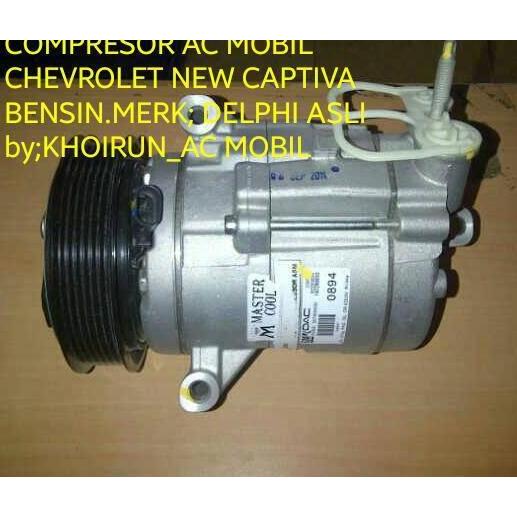 Promo COMORESOR KOMPRESOR AC CHEVROLET NEW CAPTIVA BENSIN DELPHI ORI Diskon