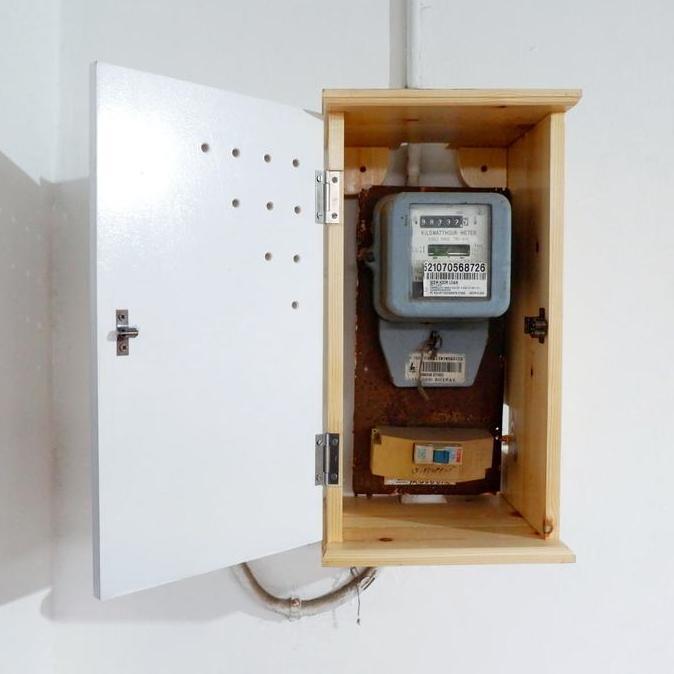 Box Meteran Lama (Tutup Meteran Listrik - Cover Penutup Meteran MCB)