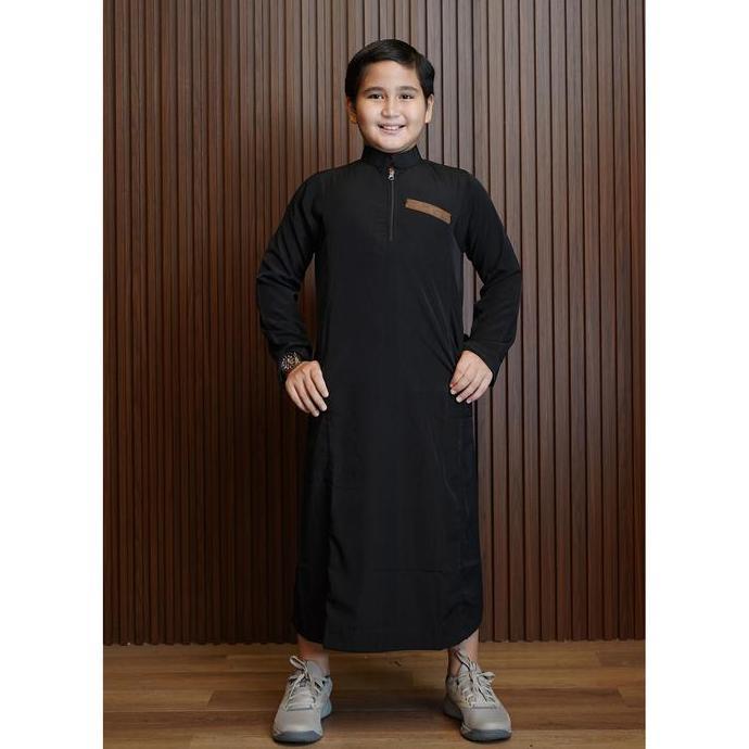 Al Amwa - Jubah Anak Series Abrisam | Gamis Anak Laki Laki | Jubah Lengan Panjang
