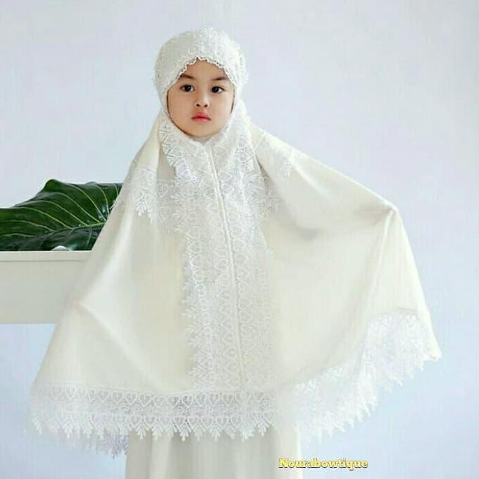 mukena anak umur 11-12 tahun mukena super mukena lembut