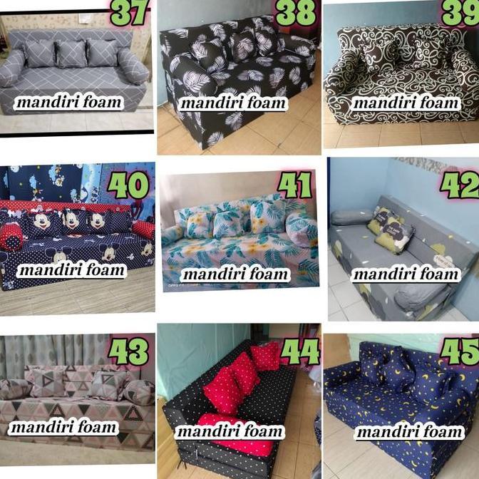 Sarung Sofa Bed Inoac Nikita/ Katun