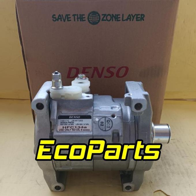 Promo Kompresor Compressor AC Honda Accord Acord Stream 2.0cc 2000 cc DENSO ASLI Diskon