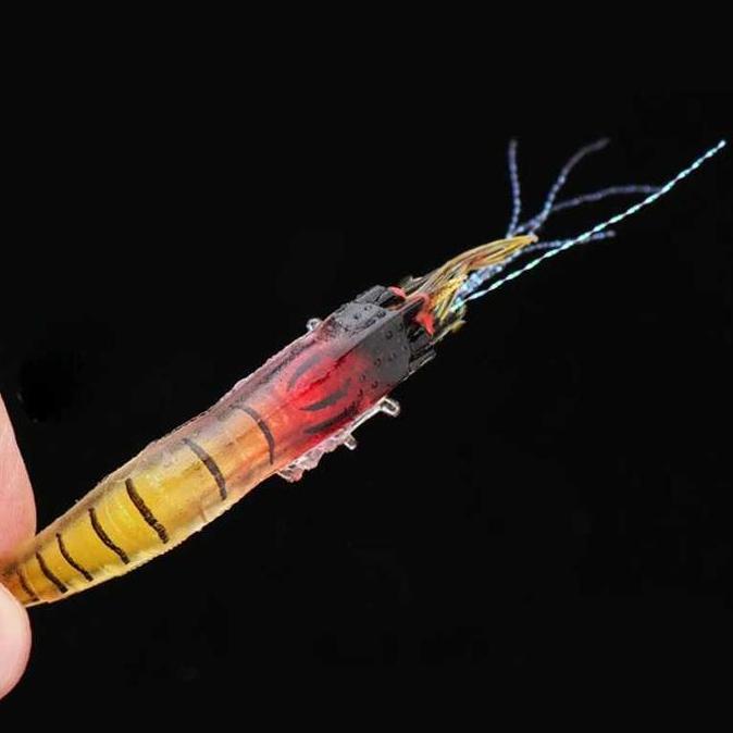 Langsungdapat- Kail Pancing / Umpan Kail / Mata Kail Udang Kecil Luminous Shrimp