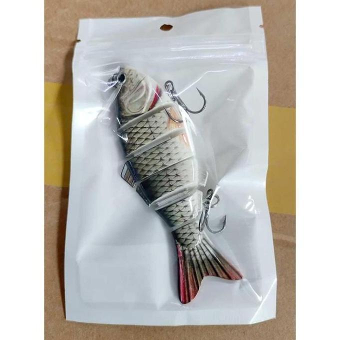 Langsungdapat- Umpan Mata Kail Pancing Mancing Laut Fish Bait Bentuk Ikan Hidup