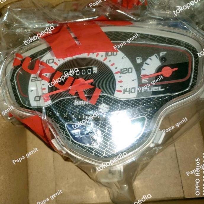 speedometer suzuki nex karburator old