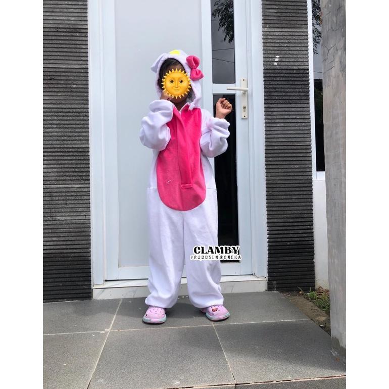 Kostum Baju Anak Karakter Hewan | Kostum Pentas Anak | Onesie Karakter