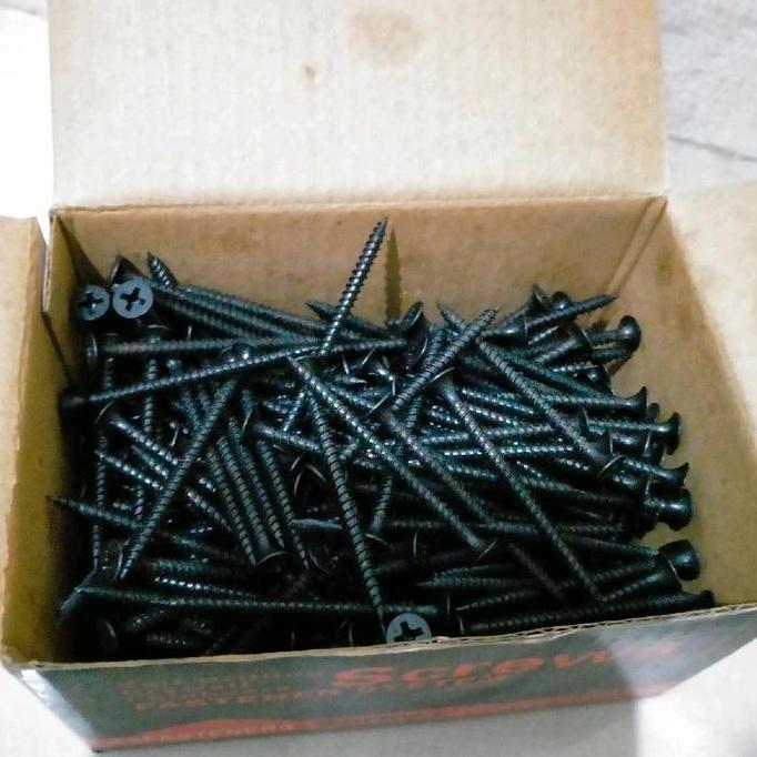 Yukbisa- Sekrup Gypsum 5Cm Sekrup Gipsun 6 X 2 1Dus Sekrup Gipsun 2 Inchi