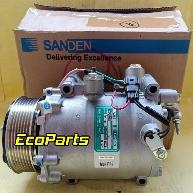 Promo Kompresor Compressor AC Honda CRV Gen 3 2400cc SANDEN TRS-E09 Diskon