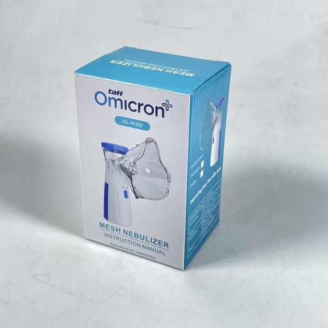 davindakar54 - lab7 nebulizer alat uap pernapasan pelancar sesak nafas asma ultrasonic steam inhale 