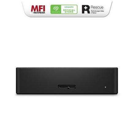 Saverain- Seagate Expansion Hardisk Eksternal 5Tb - Hitam