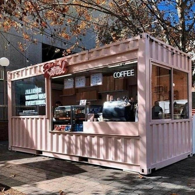 Terlaris Container Cafe Indoor Dan Outdoor 10/20/40 Feet And All Type Feet