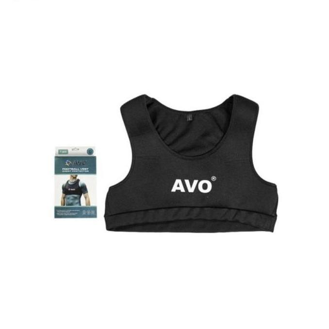 Promo FootBall Vest Chest Protector AVO-PELINDUNG DADA SEPAK BOLA SPORT BRA Diskon