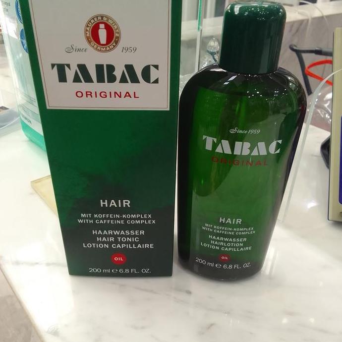 tabac original haarwasser hair lotion capillaire oil 200 ml [terbaik]