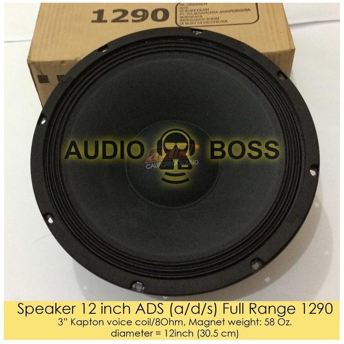 Speaker ADS Full Range 12 inch 1290 - Speaker ADS 12" Full Range 1290 terlaris