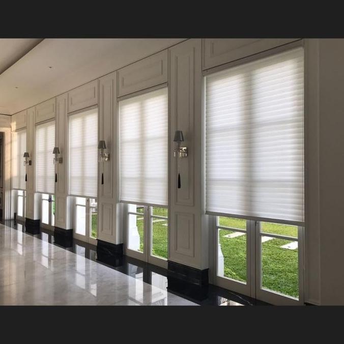 Onna Shadow Blinds - Krey Jendela Tirai Dengan Chain / Tirai Gulung