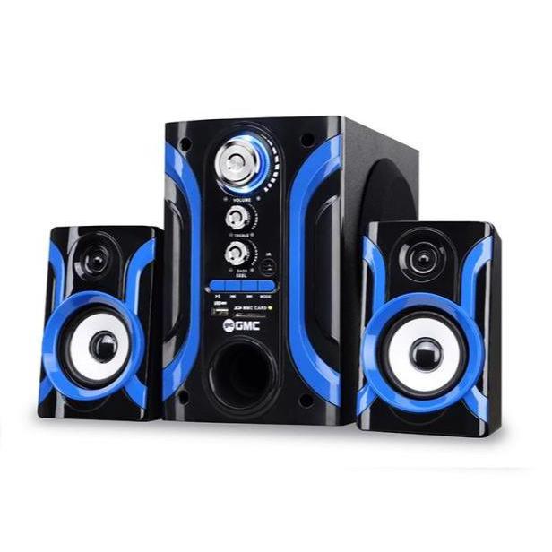 Speaker GMC Salon Aktif Bluetooth USB Memori 888LBT Original Terbaru terlaris