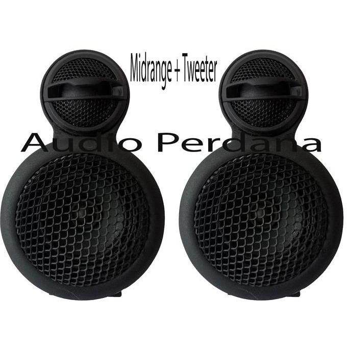 Speaker Celavin Midrange + Tweeter + Dudukan terlaris