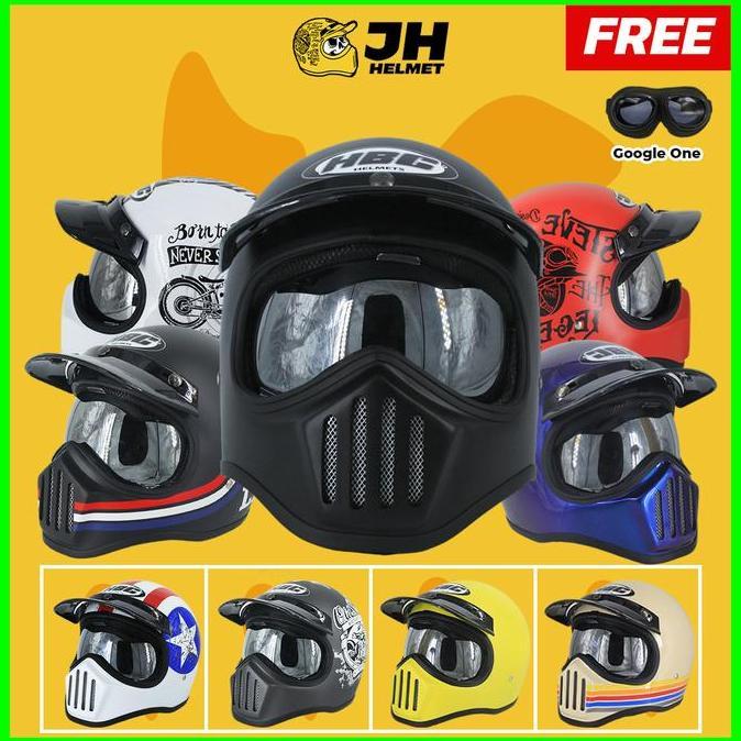 Helm Cakil HBC + Inner Visor