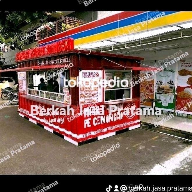 Terlaris Booth Container Bekasi Kota Kekinian