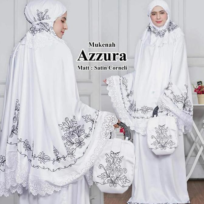 Mukena Bordir Azzura