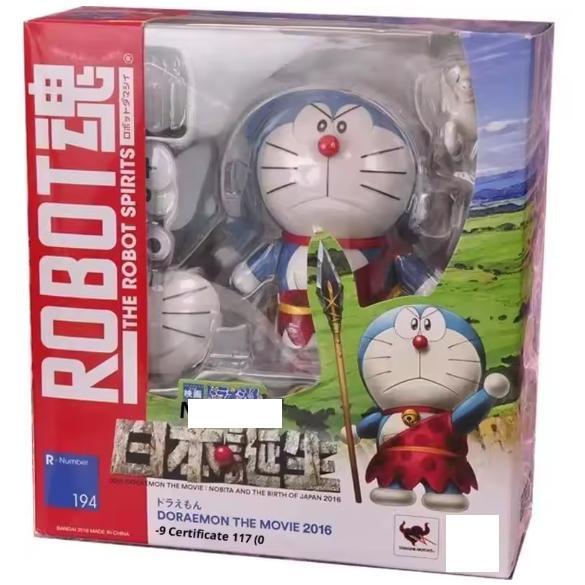 Action Figure Doraemon Robot SHF Spirit Damashi