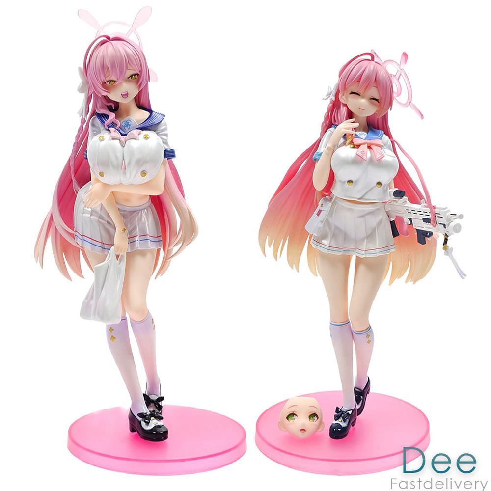 Urawa Hanako School Uniform Blue Archive Action Figure PVC