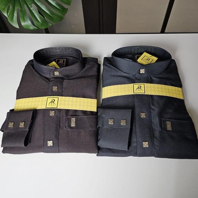 Jubah / Gamis Woll Alraz Wol Al Raz Wool Manset