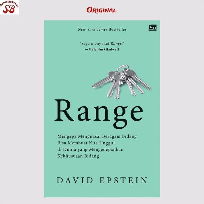 Buku Range By David Epstein terlaris