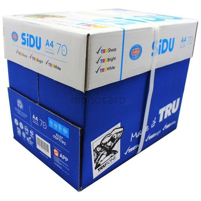 Lansungkirim- Kertas Hvs A4 Sinar Dunia 70 Gram (Khusus Gosend)