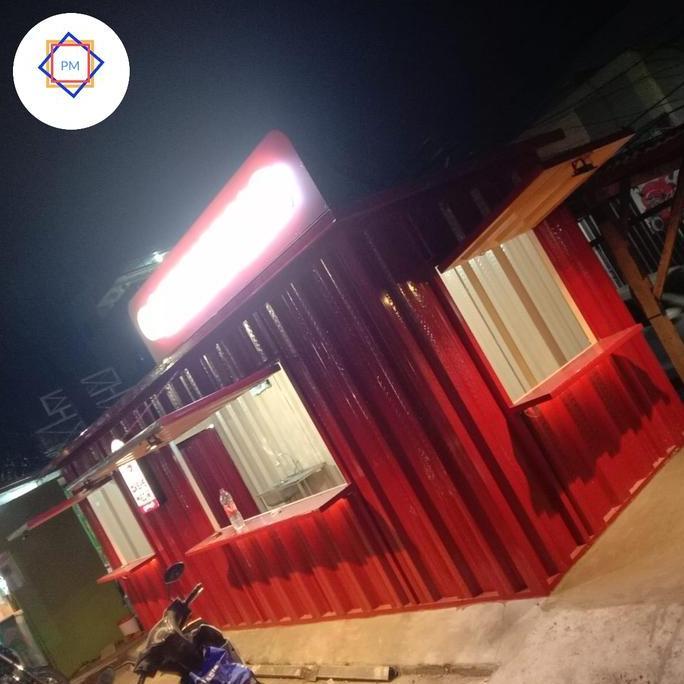 Terlaris Booth Semi Container Bondek 08