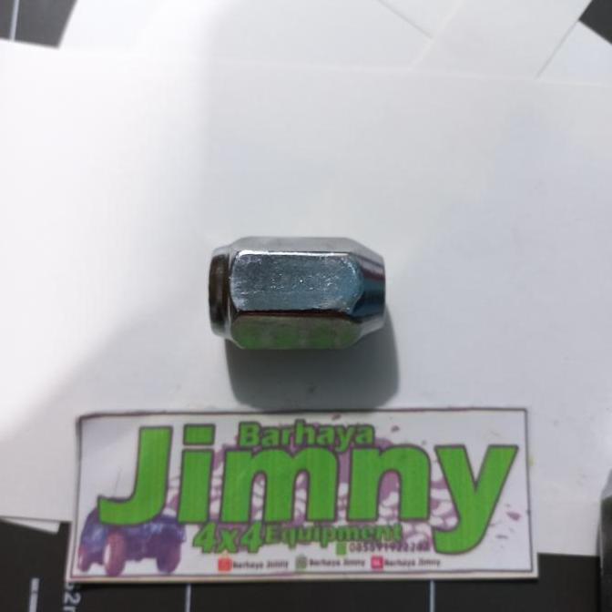 Yukbisa- Baut Roda Katana Racing Mur Velg Jimny Chrome Suzuki Carry Futura