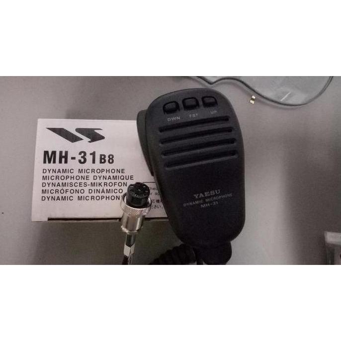mike yaesu MH31B8 #Mike radio hf yaesu ft840,ft80c dll terlaris