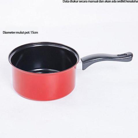 FREE ONGKIR PANCI WAJAN SET ISI 3 PCS SQRS PANCI TEPLON PRESTO WAJAN ANTI LENGKET 1 SET BAHAN TEFLON