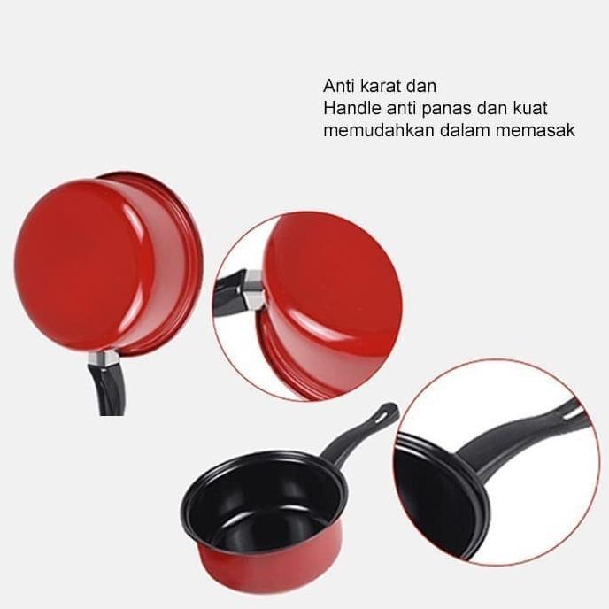 BEST SELLER PANCI WAJAN SET ISI 3 PCS SQRS PANCI TEPLON PRESTO WAJAN ANTI LENGKET 1 SET BAHAN TEFLON