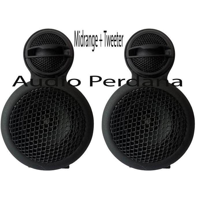 Speaker Celavin Midrange + Tweeter + Dudukan terlaris