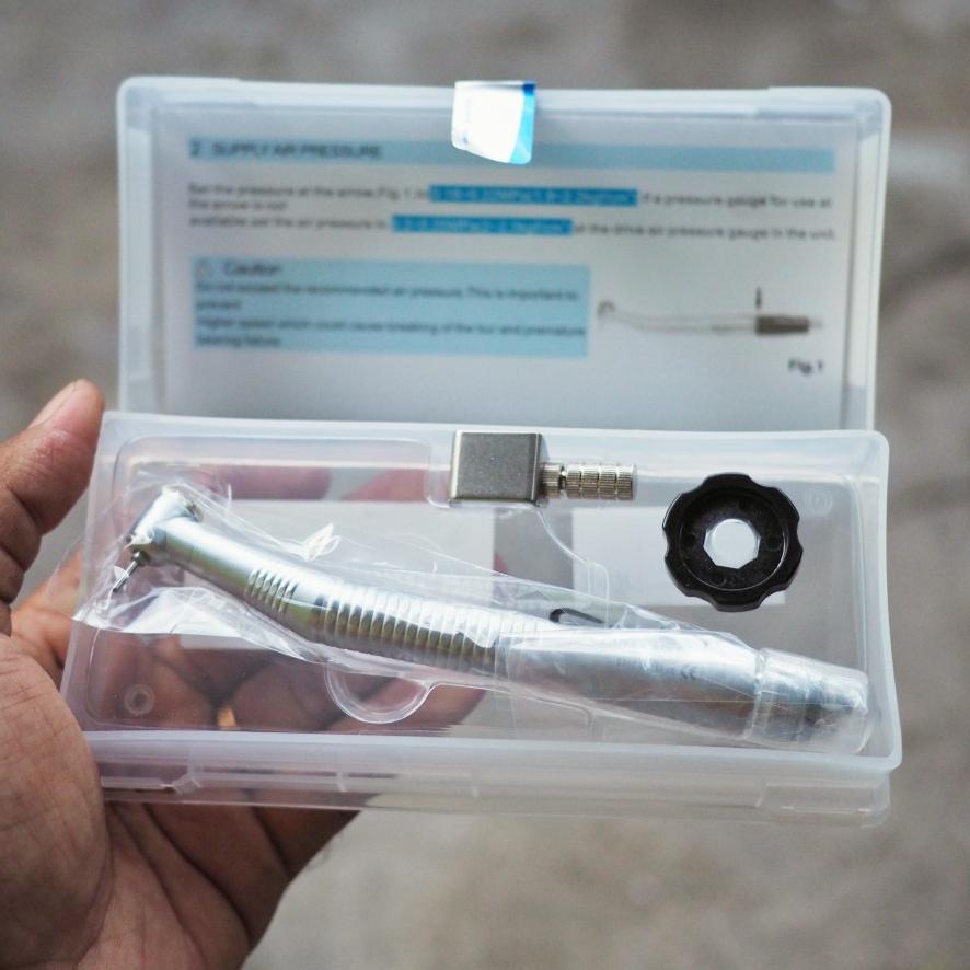 handpiece highspeed nsk 4 hole kunci pelengkap aksesoris dental unit dental chair