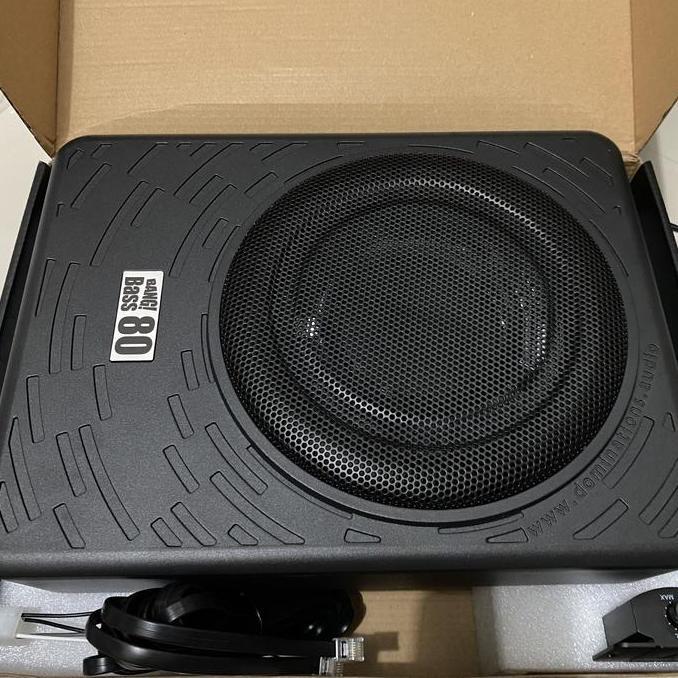 Promo Subwoofer kolong Dominations bangbass 80 Diskon