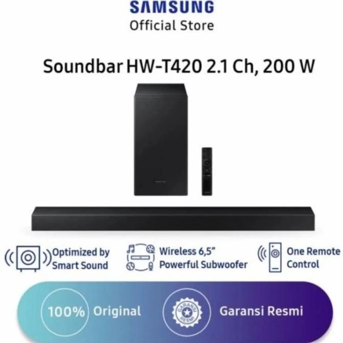 Speaker Soundbar Samsung HW-N300 / Soundbar Samsung HWN300 / HWN 300 HWT420 HWC450 HWB550 T420 C450 