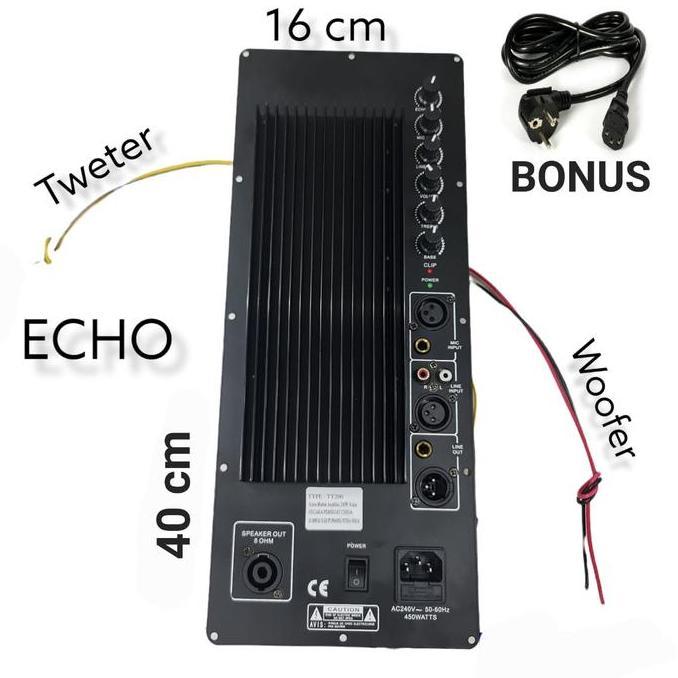 mesin speaker aktif / power kit Aktif terlaris