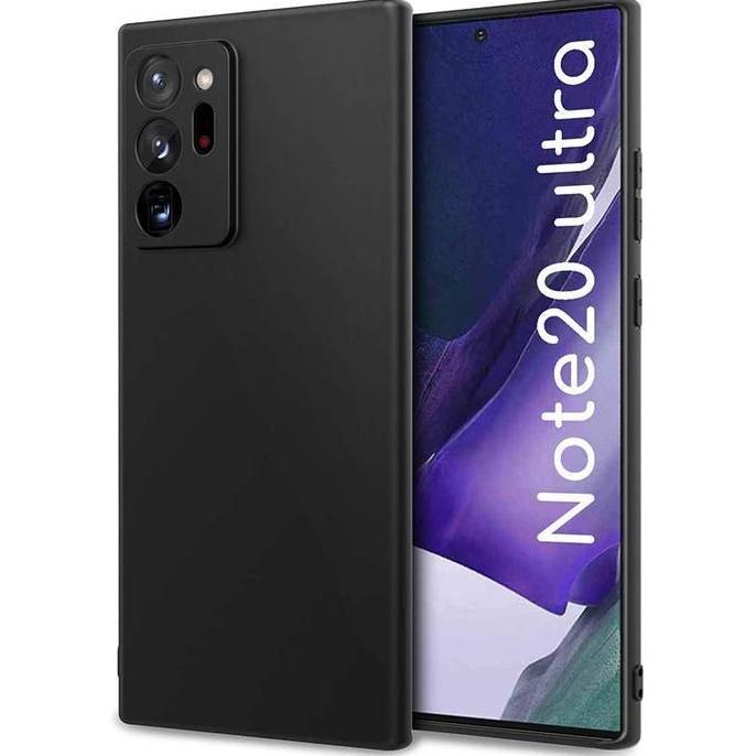 Acchp- Solid Tpu Case Samsung Galaxy Note 20 Ultra - For Samsung Galaxy Note 20 Ultra - Camera Cover