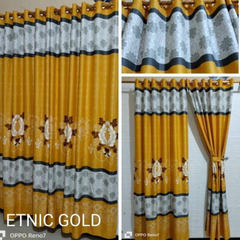 DISKON GORDEN PINTU DAN GORDEN JENDELA 12 RING POLOS EMBOS/GORDEN HORDEN MOTIF & POLOS EMBOS / GORDE