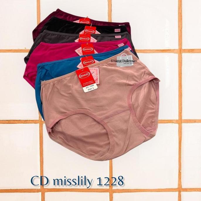 (GROSIR) celana dalam wanita misslily // celana dalam cewek misslily 361 dan 1228