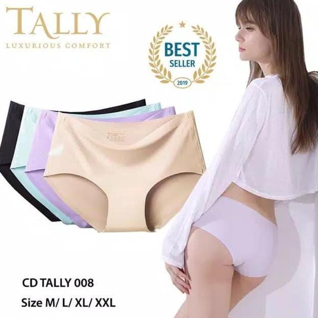 TALLY Cd Wanita Seamless 008 Lembut dan Halus