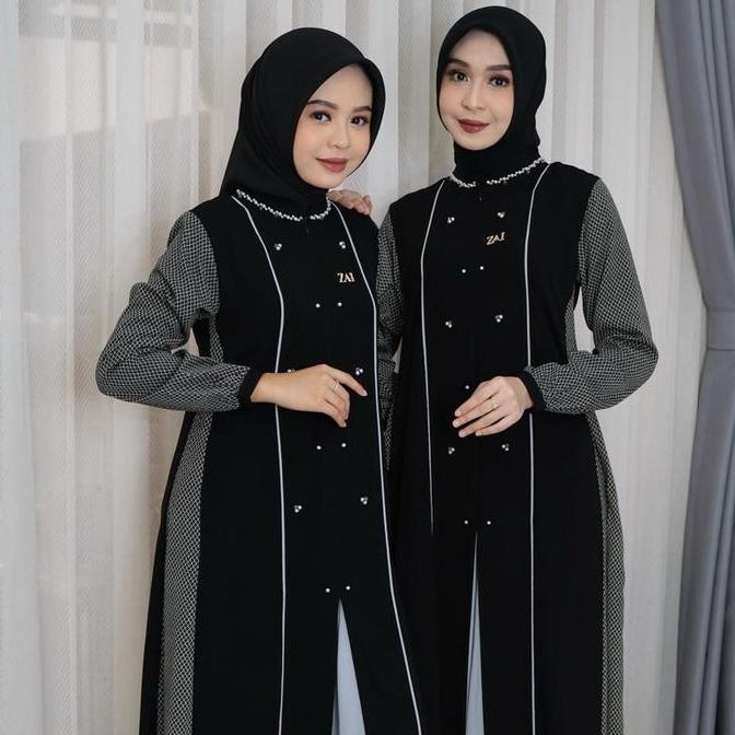 Ghania Dress Original By Zai Muslim Wear