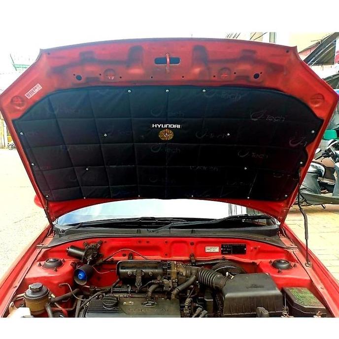 Hyundai Avega 2009 Peredam Ekslusive Kap Mesin V-Tech Hemat
