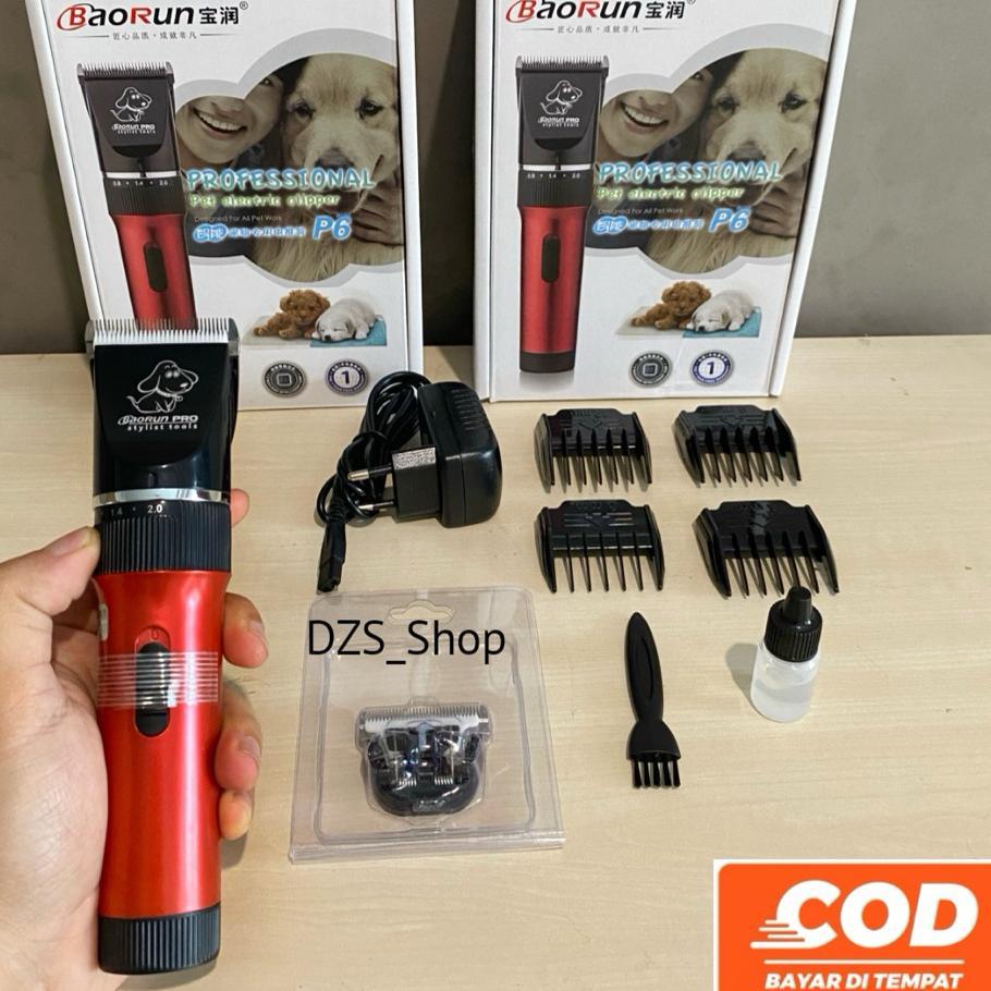 [FX] BAORUN P6 || Alat Cukur Bulu Binatang ( Domba,Anjing,Kucing,Dll)