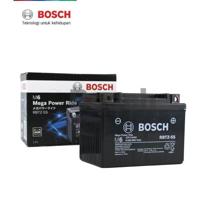 Aki Motor Honda Beat Bosch RBTZ-5S