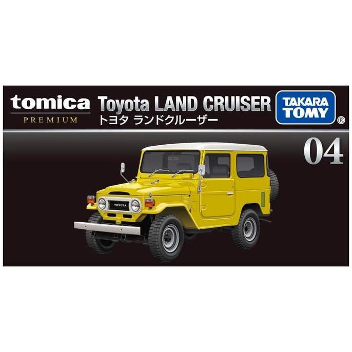 Tomica Premium 04 Toyota Land Cruiser